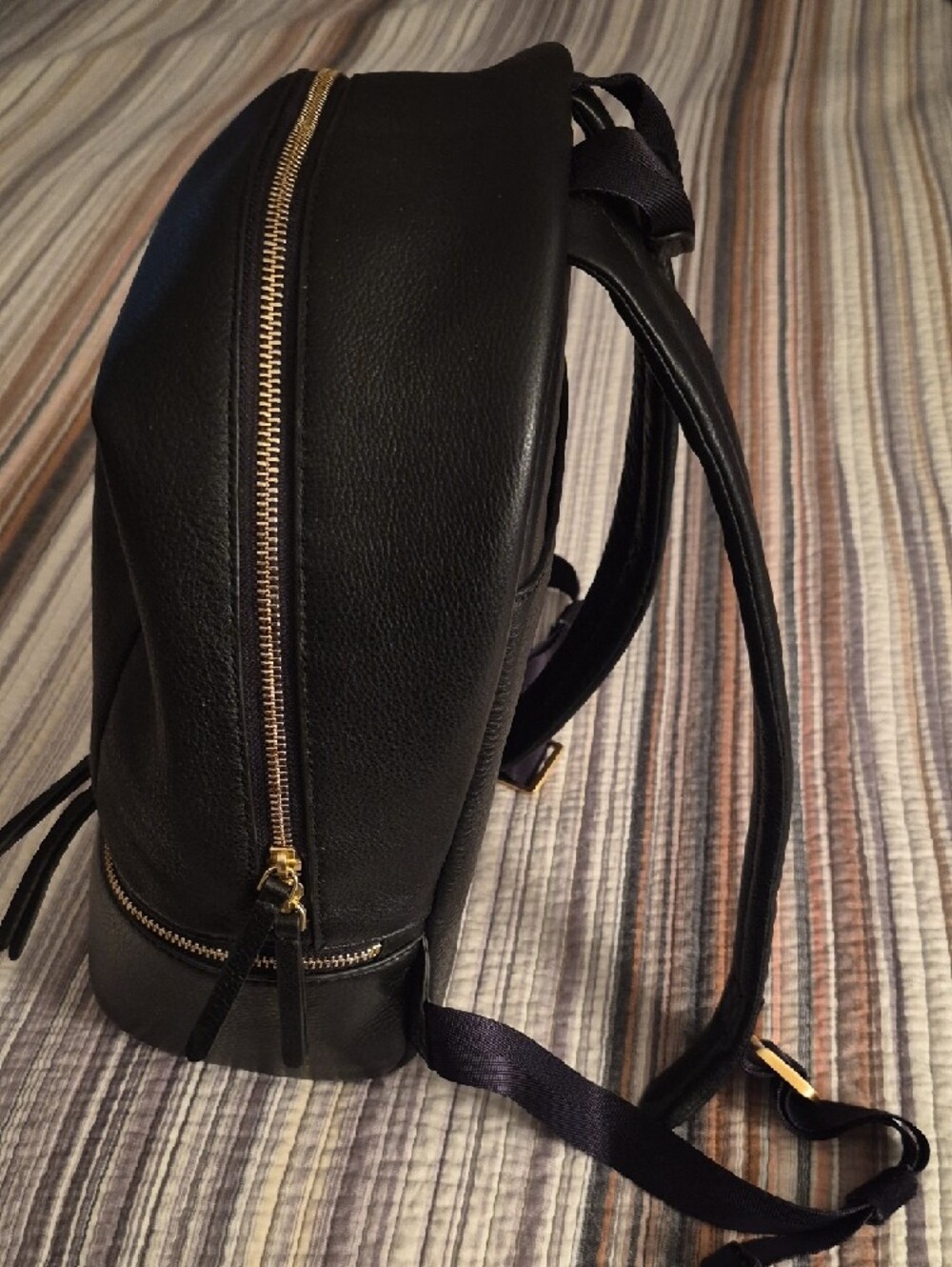 Vera Bradley Leather Backpack - Picture 3 of 6